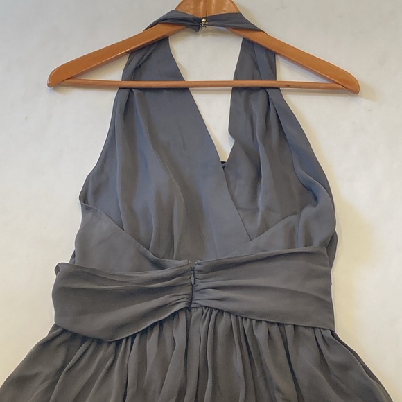 CH Carolina Herrera Silk Halter Sash Dress 8 - Picture 7 of 14